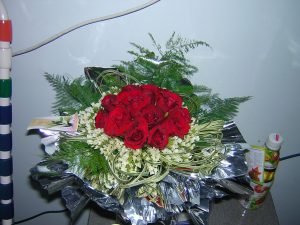 Roses given to be by class 48-1